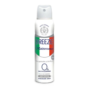 Дезодорант-спрей без алюмінію Mediterraneo Mediterraneo, 150 мл, Breeze