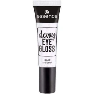 Тіні для повік росяні Eye Gloss рідкі, 01 - Crystal Cleaer, 8 мл, Essence
