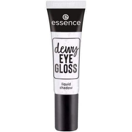 Тіні для повік росяні Eye Gloss рідкі, 01 - Crystal Cleaer, 8 мл, Essence: ціни та характеристики