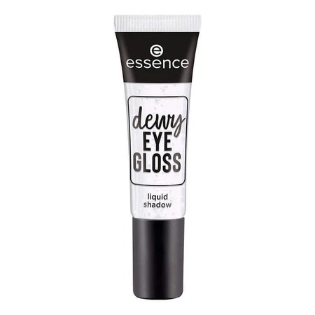 Тіні для повік росяні Eye Gloss рідкі, 01 - Crystal Cleaer, 8 мл, Essence: ціни та характеристики