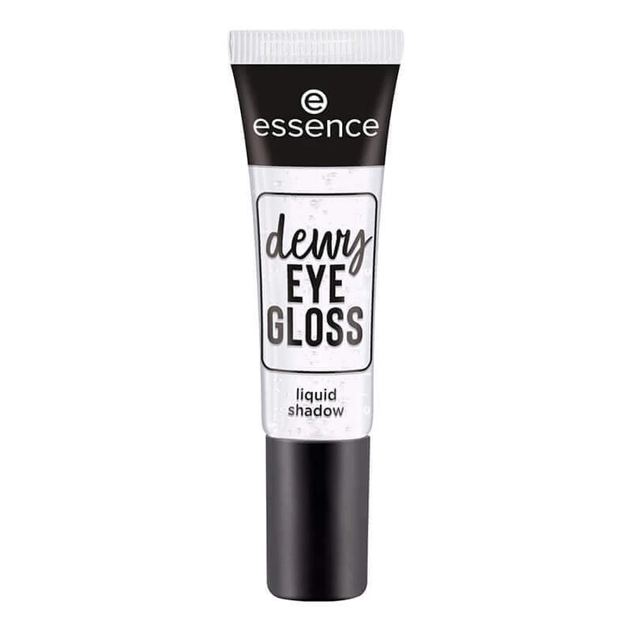 Тіні для повік росяні Eye Gloss рідкі, 01 - Crystal Cleaer, 8 мл, Essence: ціни та характеристики