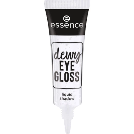 Тіні для повік росяні Eye Gloss рідкі, 01 - Crystal Cleaer, 8 мл, Essence: ціни та характеристики
