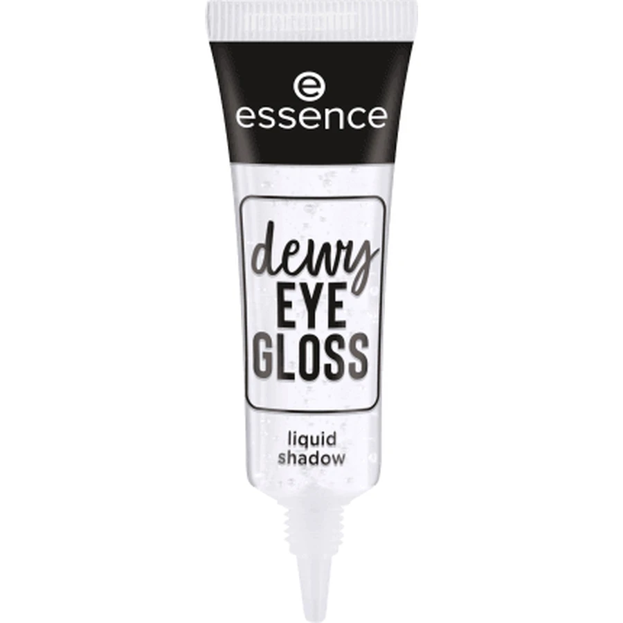 Тіні для повік росяні Eye Gloss рідкі, 01 - Crystal Cleaer, 8 мл, Essence: ціни та характеристики