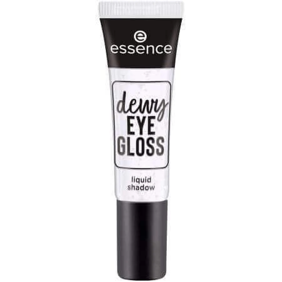 Тіні для повік росяні Eye Gloss рідкі, 01 - Crystal Cleaer, 8 мл, Essence: ціни та характеристики