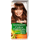 Фарба перманентна для волосся Colour Naturals 6.34 темно-золотистий блонд, 1 шт.