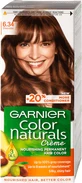 Фарба перманентна для волосся Colour Naturals 6.34 темно-золотистий блонд, 1 шт.