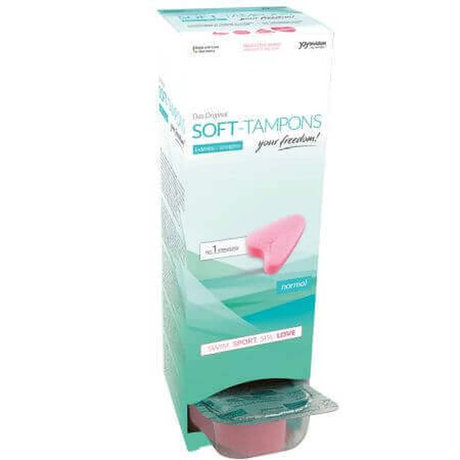 Набор мягких тампонов Soft Tampons Original, 10 штук, JoyDivision: цены и характеристики