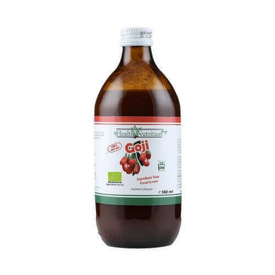 Органический сок годжи, 500 мл, Health Nutrition: цены и характеристики