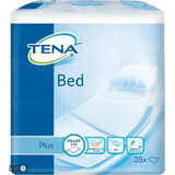Одноразові пелюшки Tena Bed Plus для немовлят вбирні 60х90 см 35 шт