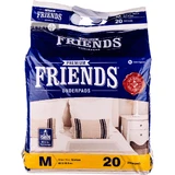 Пеленки для младенцев гигиенические Friends Ultra Thin, 60 см х 60 см №20