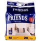 Пелюшки для немовлят гігієнічні Friends Ultra Thin, 60 см х 60 см №20