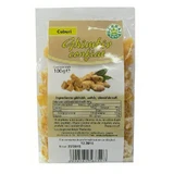 Кубики імбиру зацукровані, 100 гр, Herbal Sana