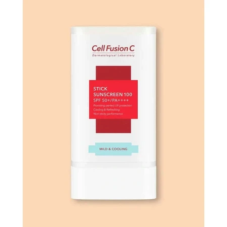 Сонцезахисний крем Cell Fusion C Stick 100 SPF 50 1×19 г, непрозорий стік: ціни та характеристики