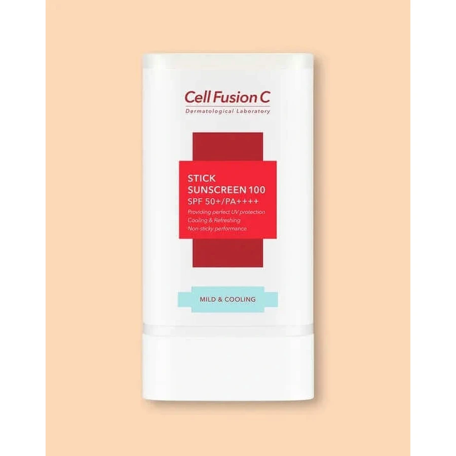 Сонцезахисний крем Cell Fusion C Stick 100 SPF 50 1×19 г, непрозорий стік: ціни та характеристики