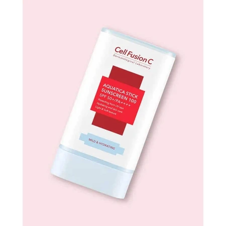 Сонцезахисний крем Cell Fusion C Stick 100 SPF 50 1×19 г, непрозорий стік: ціни та характеристики