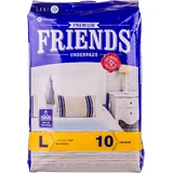Пеленки для младенцев гигиенические Friends Ultra Thin, 90 см х 60 см №10