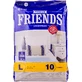 Пеленки для младенцев гигиенические Friends Ultra Thin, 90 см х 60 см №10