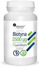 Биотин 2500 мкг QualiBiotin x 120 вегетарианских таблеток Aliness