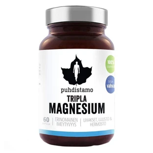 Puhdistamo Tripla Magnesium 60 капсул