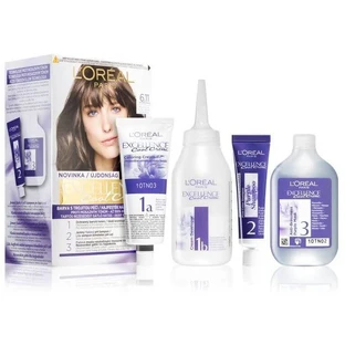 L'Oréal Paris Excellence Cool Creme Перманентна крем-фарба 6.11 Ультрапопелястий темно-русявий