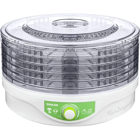 Sencor Suika фруктовий SFD 2105WH: ціни та характеристики