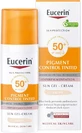 Eucerin Солнцезащитная эмульсия для депигментированного лица PIGMENT CONTROL (светлая) SPF 50+, 50 мл