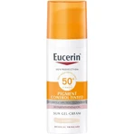 Eucerin Сонцезахисна емульсія для депігментованого обличчя PIGMENT CONTROL (легка) SPF 50+, 50 мл: ціни та характеристики