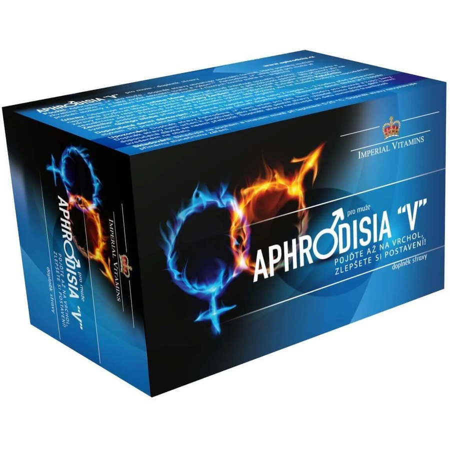 Aphrodisia V для мужчин 60 капсул: цены и характеристики
