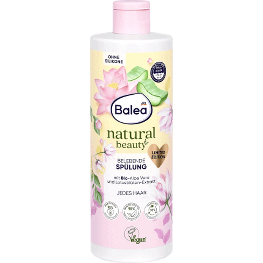 Бальзам бадьорий Natural Beauty, 350 мл: ціни та характеристики