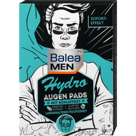 Balea MEN Патчи для глаз (6 пар), 12 шт.: цены и характеристики