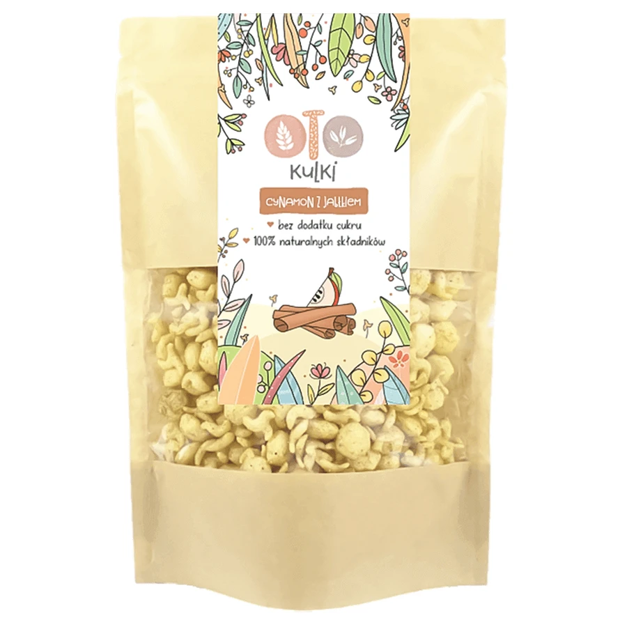 OtoLandia OTO Balls Корица с яблоком, ниагарские пирожки, 110 г: цены и характеристики