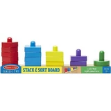 Дерев'яні форми для сортування та укладання, +2 роки, Melissa & Doug