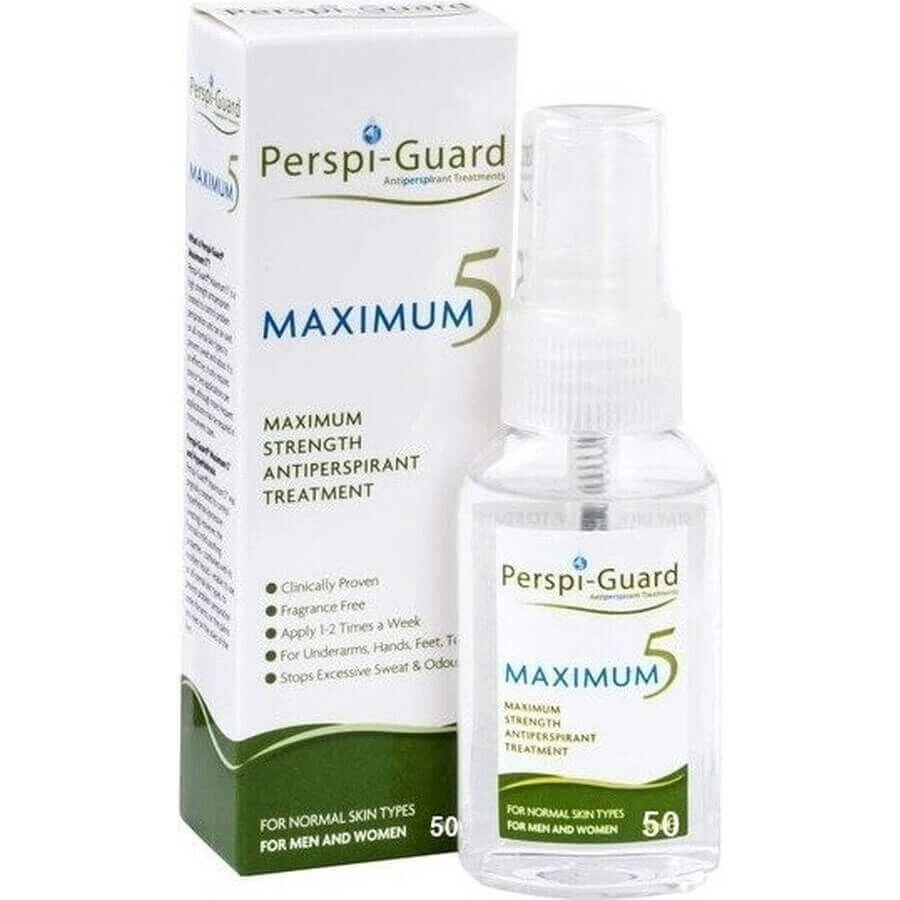 Антиперспирант Perspi-Guard Perspi-Guard MAXIMUM 5 30 мл: цены и характеристики