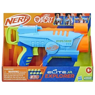 Бластер Nerf Elite Jr Explorer, +6 років, Hasbro