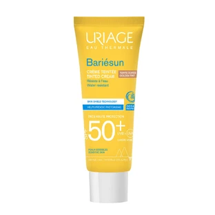 Uriage Bariesun, Антисолнечный тонирующий крем SPF 50+ tan be, 50 мл