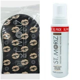 St Moriz Professional Набор для самостоятельного загара St Moriz Foam XL Medium + перчатка для нанесения