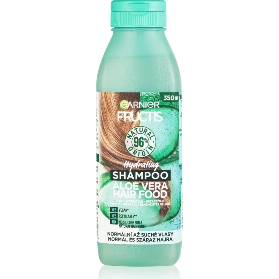 Garnier Fructis Питание для волос Алоэ Вера Ампон 1×350 мл: цены и характеристики
