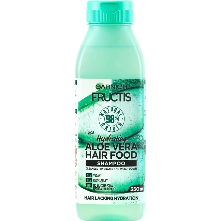 Garnier Fructis Питание для волос Алоэ Вера Ампон 1×350 мл: цены и характеристики
