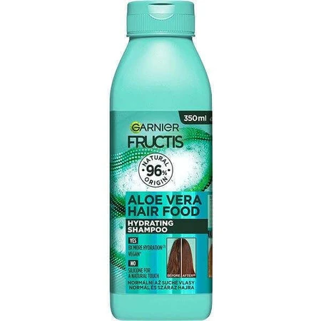 Garnier Fructis Питание для волос Алоэ Вера Ампон 1×350 мл: цены и характеристики