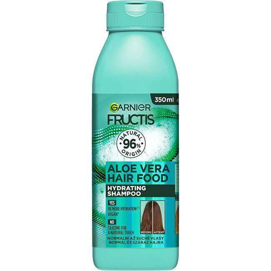 Garnier Fructis Питание для волос Алоэ Вера Ампон 1×350 мл: цены и характеристики