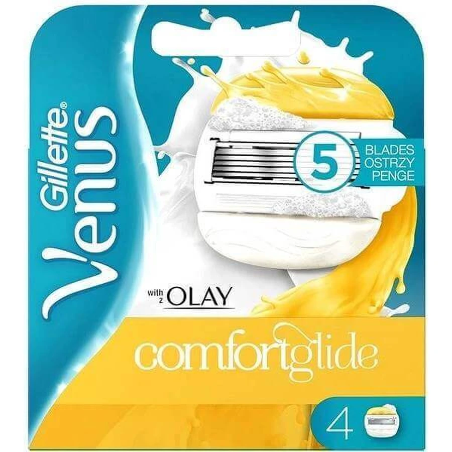 Venus ComfortGlide Olay 4 NH 1×4 шт, бритвенные головки: цены и характеристики