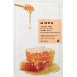 Mizon Joyful Time Essence Mask Royal Jelly Тканевая маска с увлажняющим и питательным эффектом 23 г