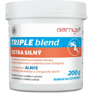 Barny's TRIPLE blend EXTRA STRONG с ароматизатором и подсластителем 200 г