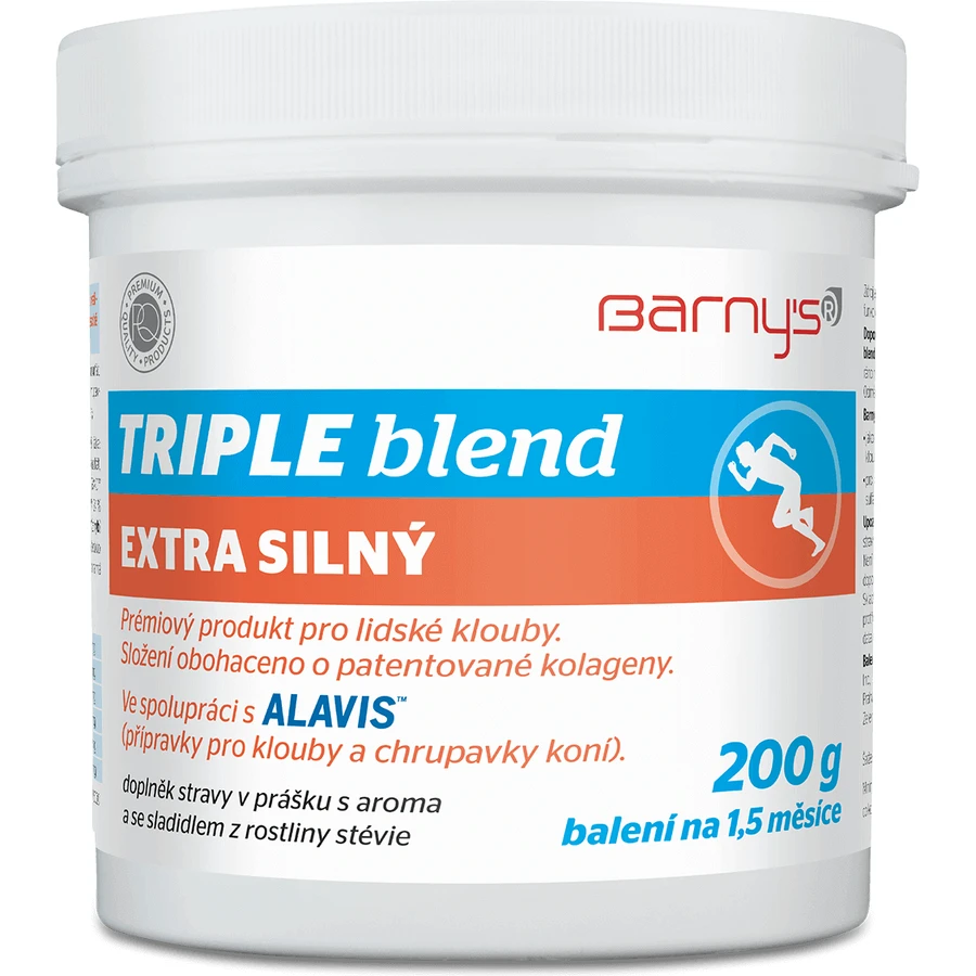Barny's TRIPLE blend EXTRA STRONG с ароматизатором и подсластителем 200 г: цены и характеристики