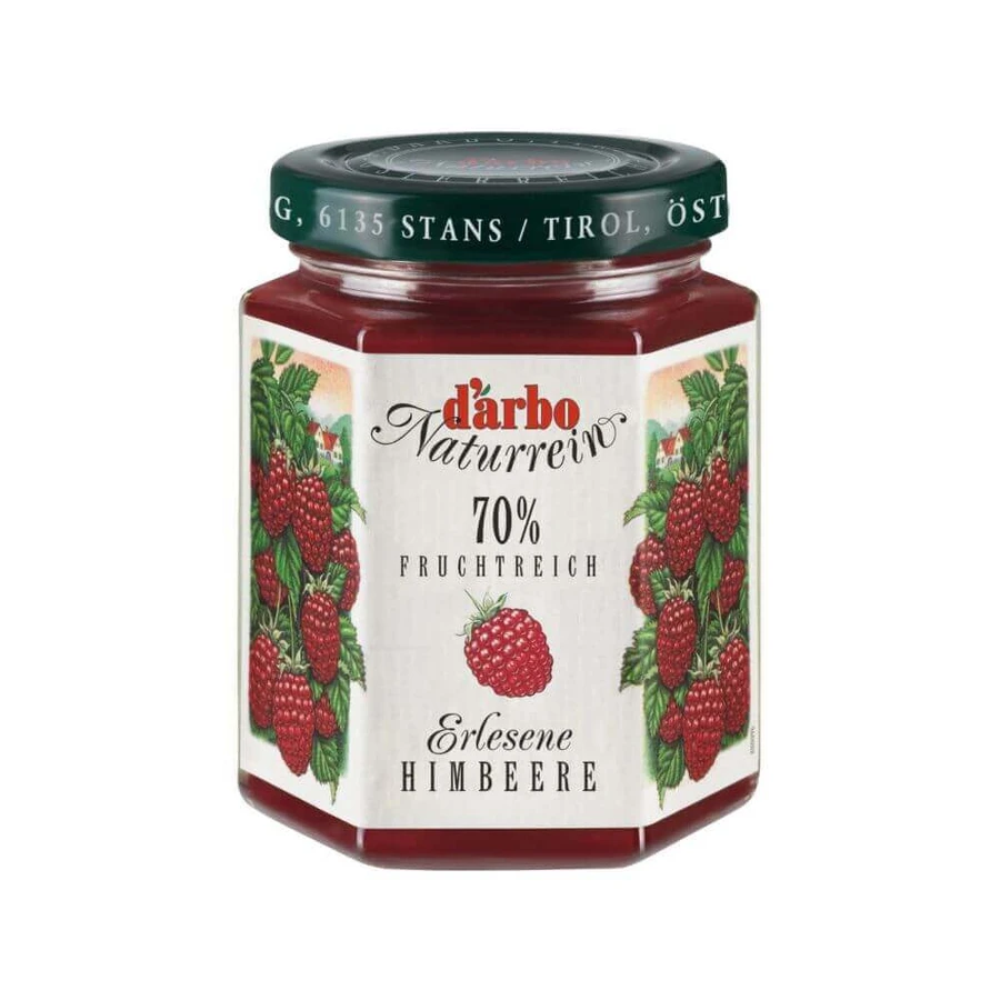 Малиновое варенье, 200 г, Darbo: цены и характеристики