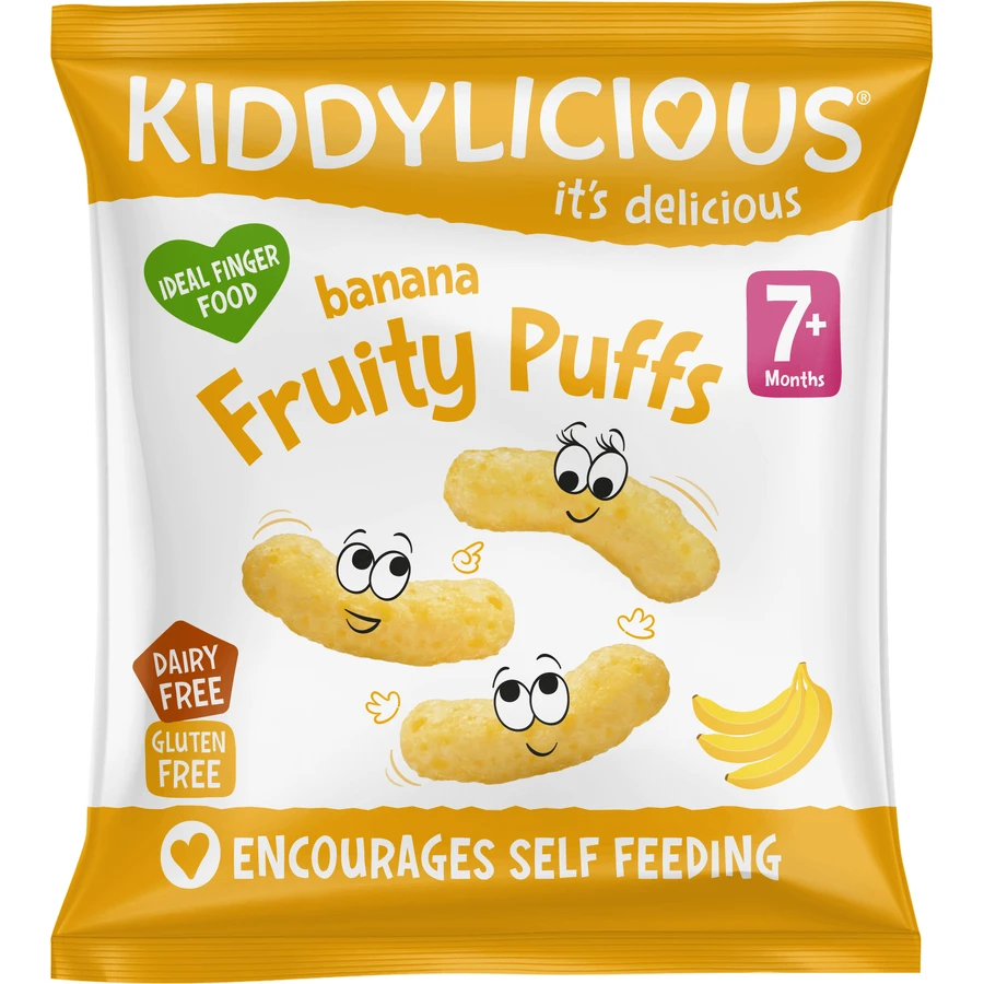 Фруктові чіпси Kiddylicious Банан 10 г: ціни та характеристики