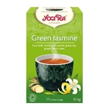 Зелений жасминовий чай, 17 пакетиків, Yogi Tea