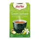 Зеленый жасминовый чай, 17 пакетиков, Yogi Tea