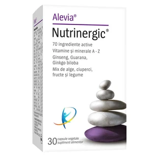 Nutrinergic Alevia, 30 капсул