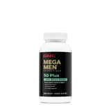 Gnc Mega Men 50 Plus One Daily, мультивитаминный комплекс для мужчин - поддержка глаз, сердца и мозга, 60 тб
